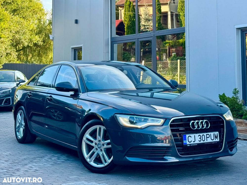 Audi A6 Limuzina 3.0 TDI quattro Stronic - 9
