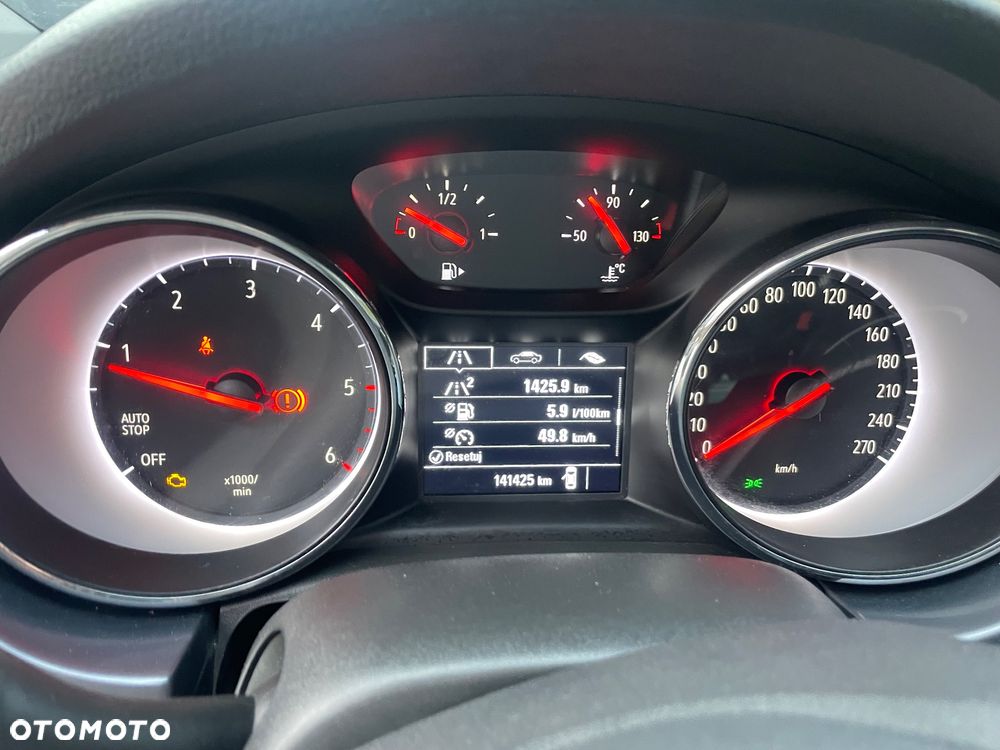 Opel Astra 1.6 D Start/Stop Edition - 8
