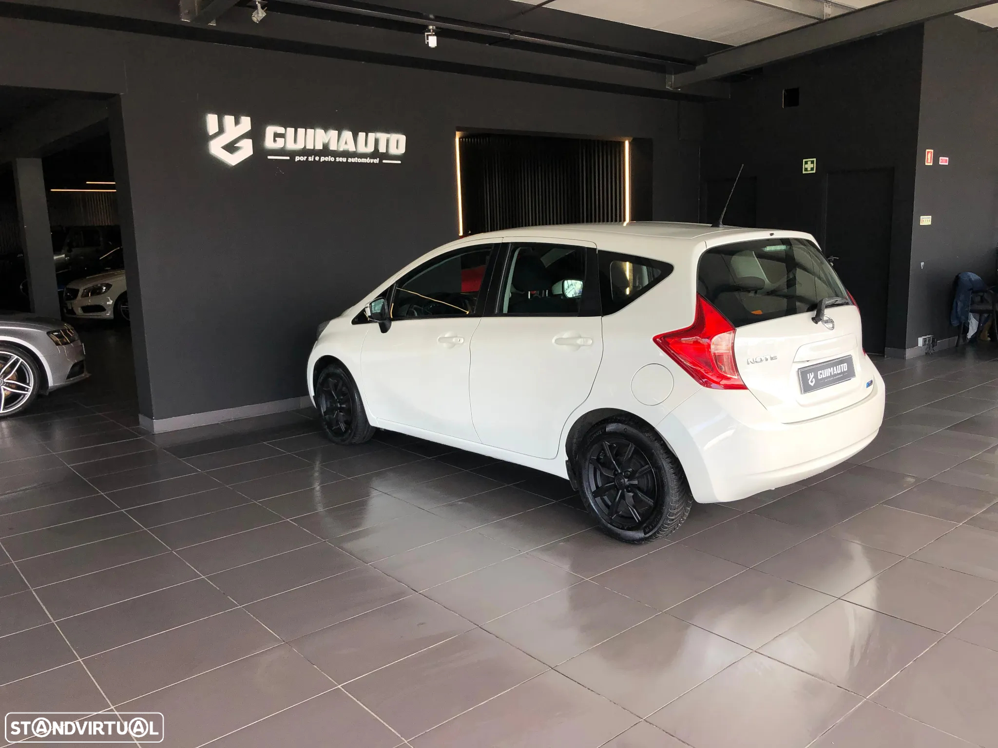 Nissan Note 1.5 dCi Acenta - 10