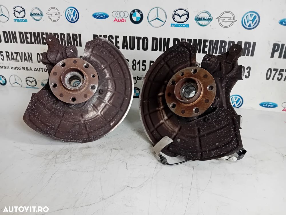 Fuzete Fuzeta Stanga Dreapta Spate Alfa Romeo Stelvio Quadrifoglio 2.9 Benzina 2017-2022 - 3