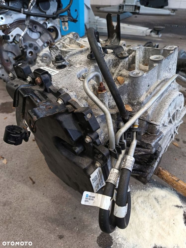 OPEL ASTRA K V 5 1.6 CDTI SKRZYNIA BIEGÓW AUTOMATYCZNA AUTOMAT 6NLW 6T45 - 3