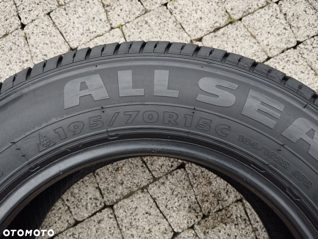 Opony Torque TQ7000AS 195/70R15C 104/102R wielosezon para - 7