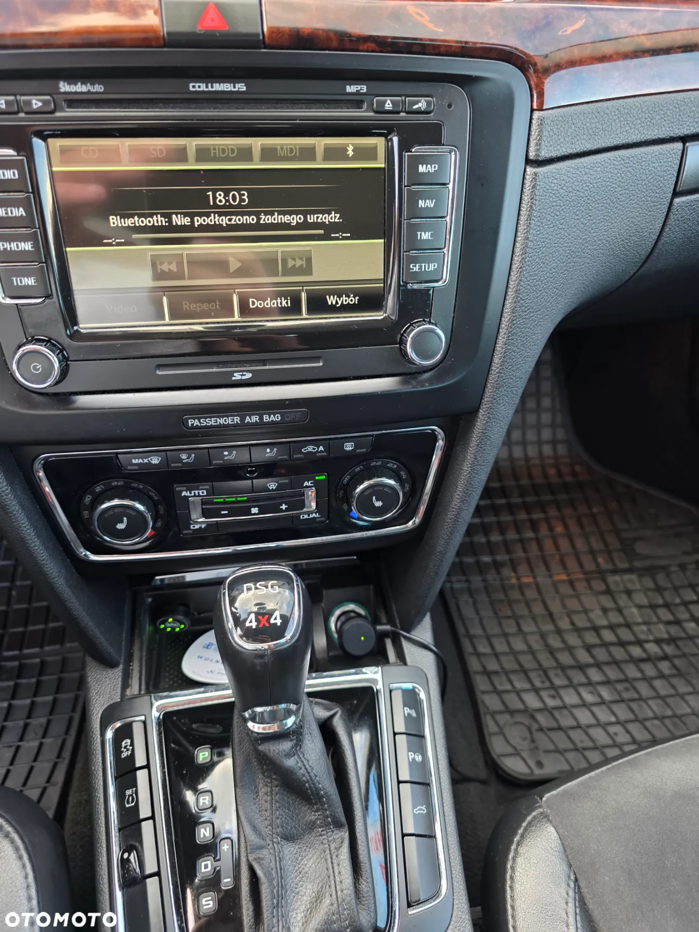 Skoda Superb 3.6 FSI 4x4 Elegance DSG - 12