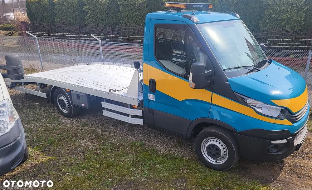 Iveco 35 S 14 LAWETA / Hi-MATIC A8 / - 1