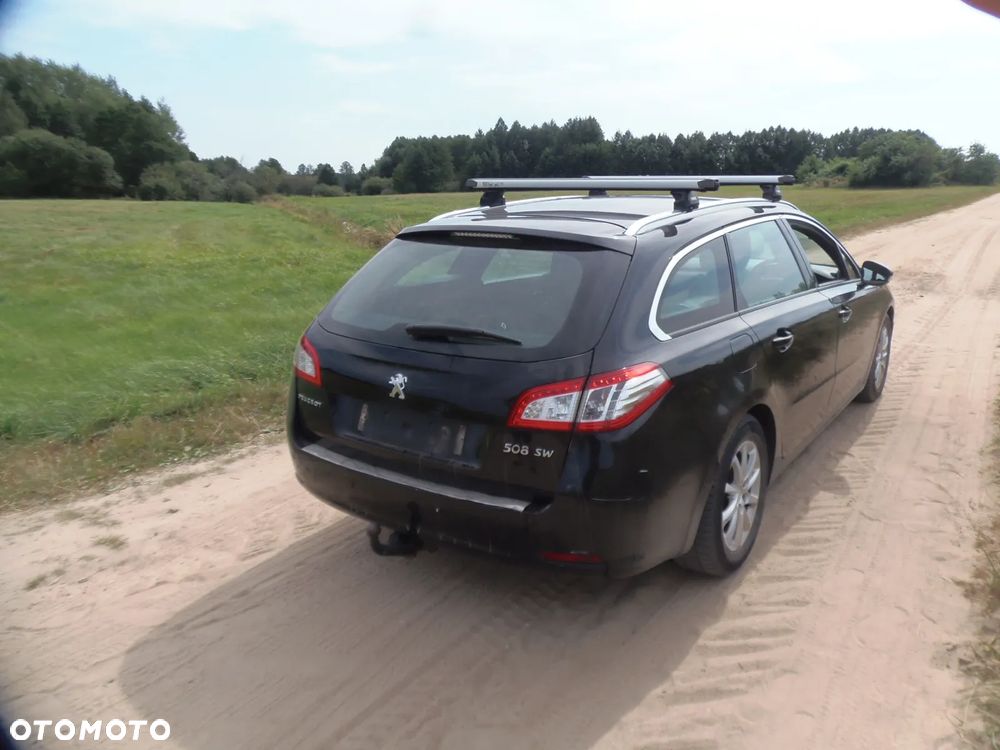 PEUGEOT 508 SW 2.0 HDI 013R MASKA ZDERZAK SILNIK SKRZYNIA LAMPY DAWCA W CAŁOSCI NA CZESCI KTVD - 2