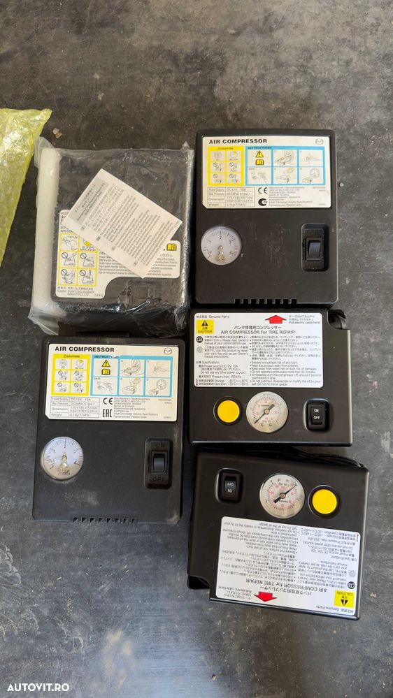 Compresoare Audi Bmw Kia Toyota Honda Mercedes Skoda Vw opel pana kit - 4