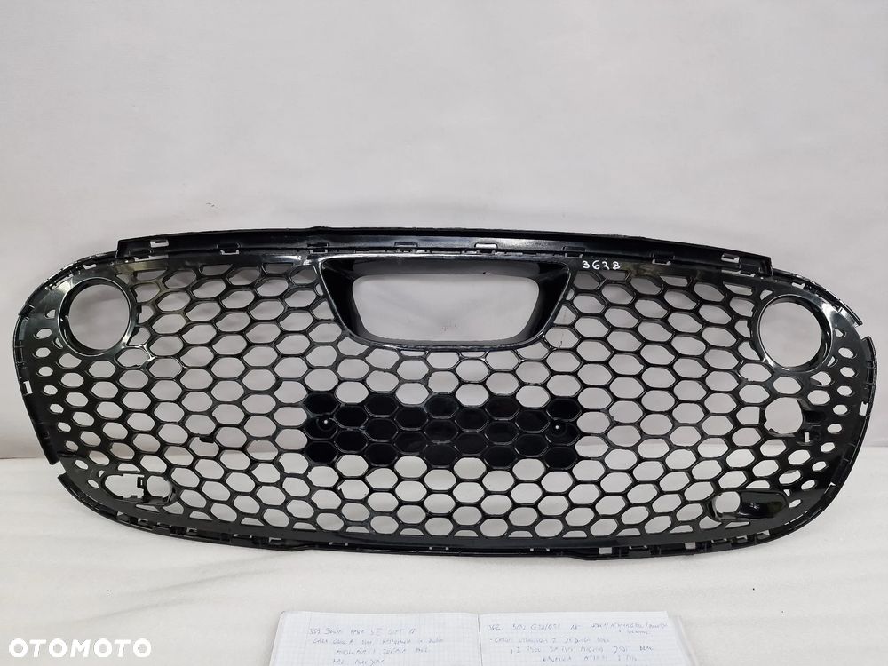 SMART EV ELECTRIC 19- KRATKA ŚRODKOWA / ATRAPA / GRILL PRZEDNI PRZÓD , NR A4538803005 / 788558853R , NR AUKCJI GL363 - 19