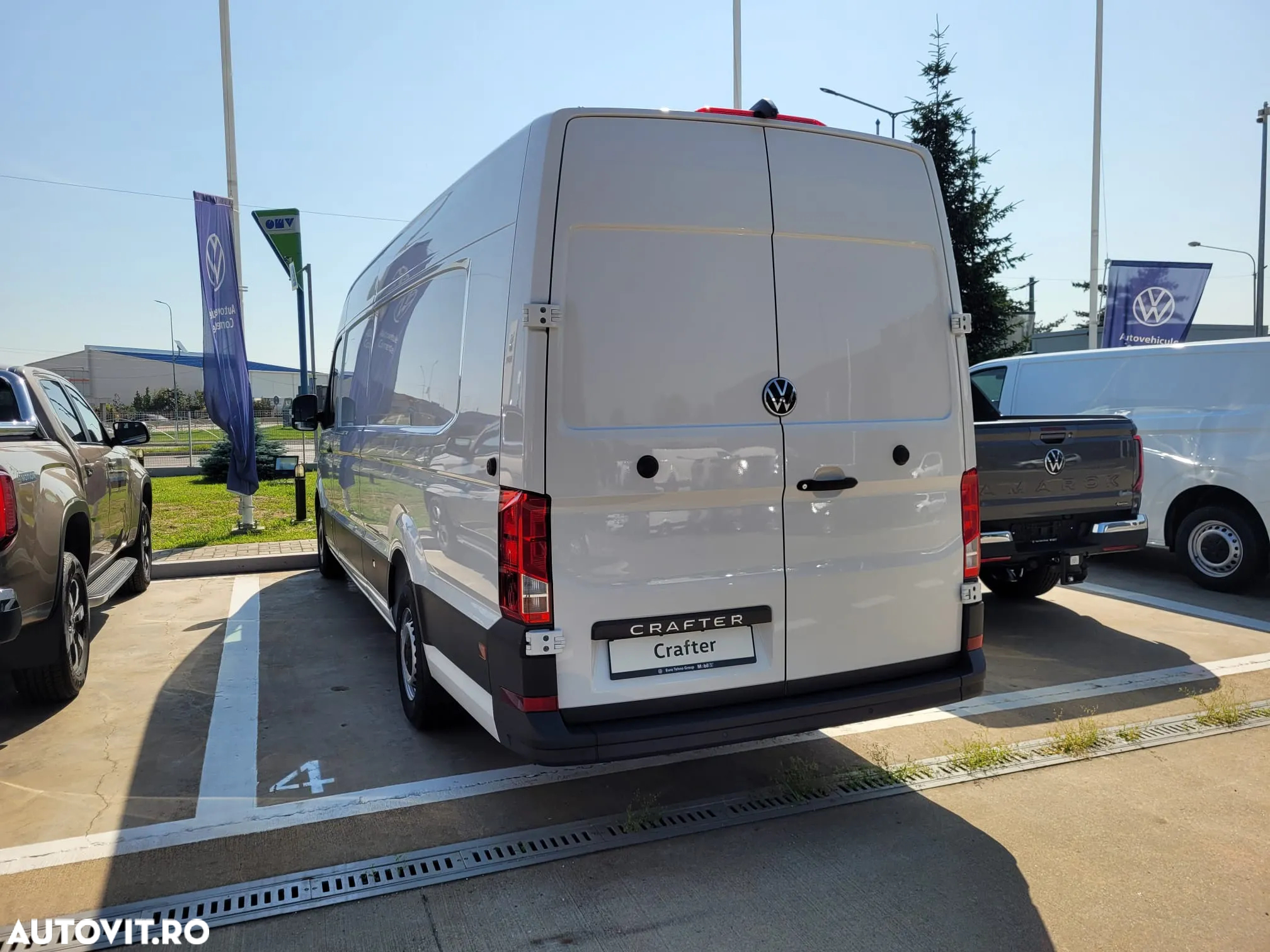Volkswagen Crafter 35 Furgon L4H3 140CP M6 - 7