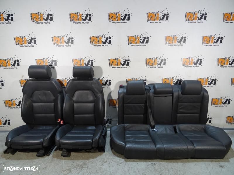 Bancos Audi A6 C6 SLine Sedan em Pele - 1