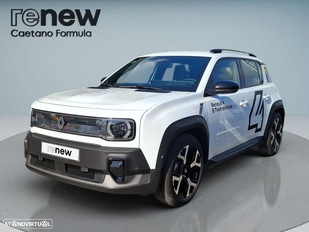 Renault 4 E-Tech 52 kWh Techno Autonomia Conforto - 1