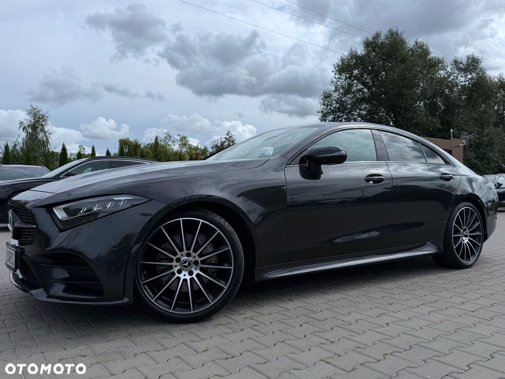 Mercedes-Benz CLS 220 d 9G-TRONIC AMG Line - 2