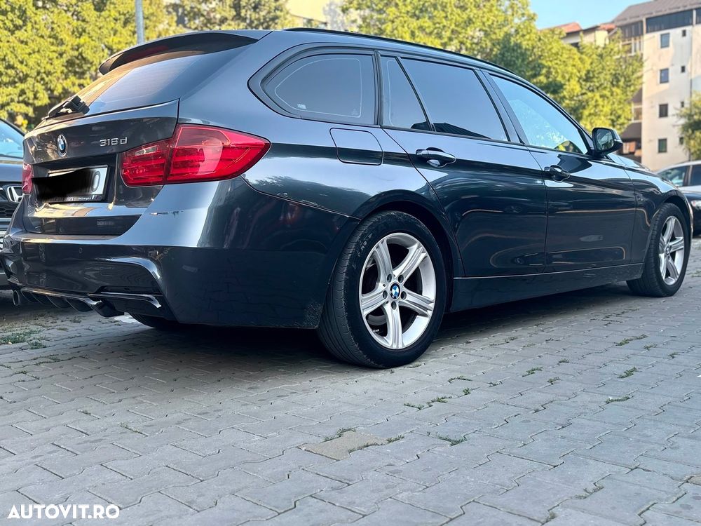 BMW Seria 3 318d Sport Line - 2