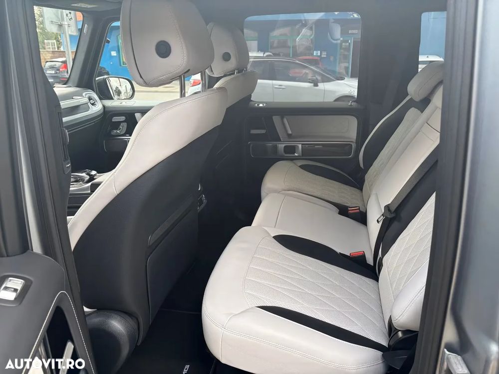 Mercedes-Benz G 500 9G-TRONIC AMG Line - 13