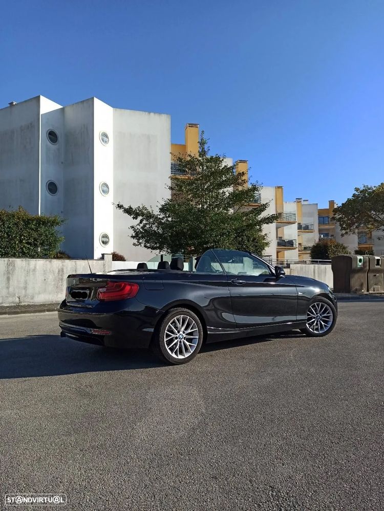 BMW 218 d Coupe Line Sport - 8