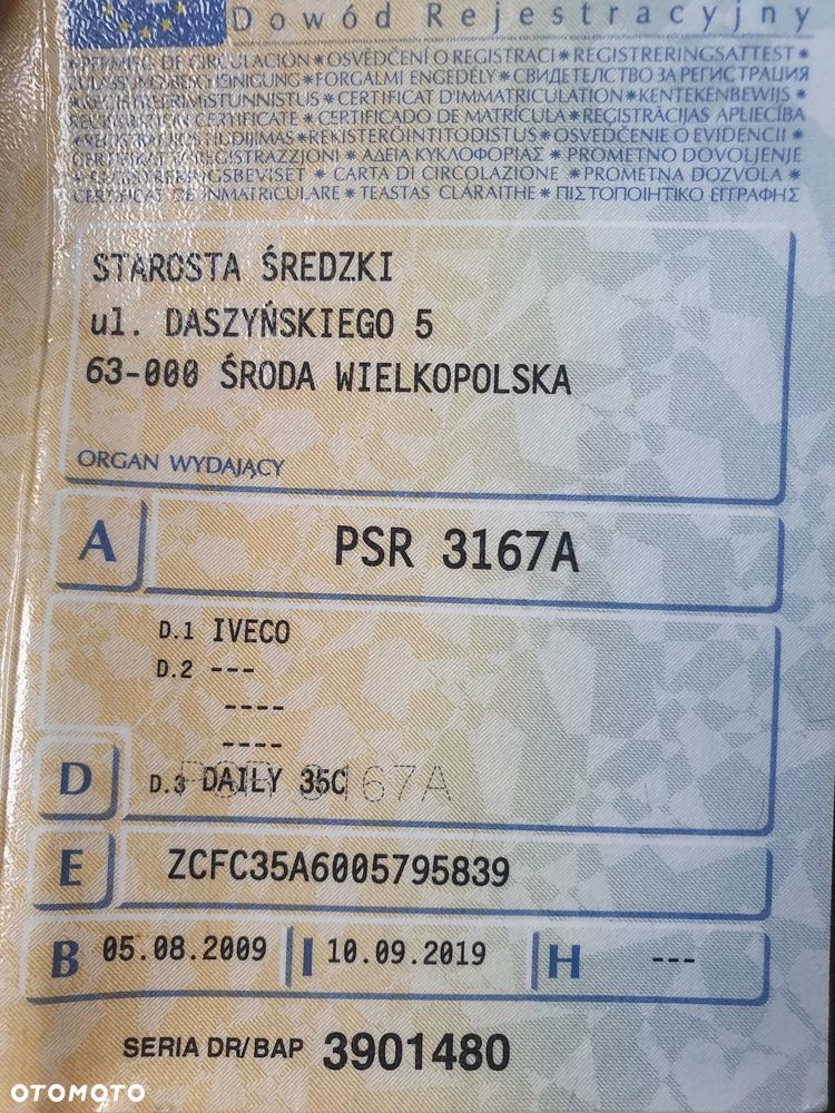 Iveco IVECO DAILY 35S14 35C14 - 27