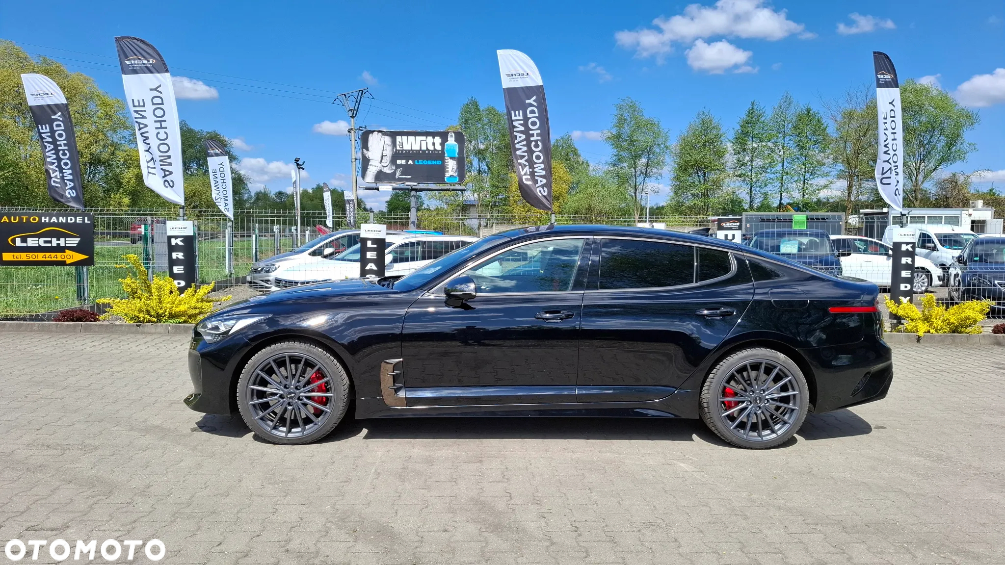 Kia Stinger 3.3 T-GDI V6 GT Prestige Line AWD - 9