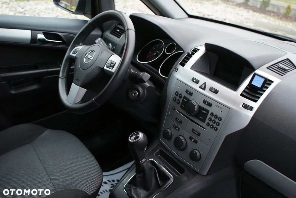 Opel Zafira 1.6 CNG Turbo Sport - 12
