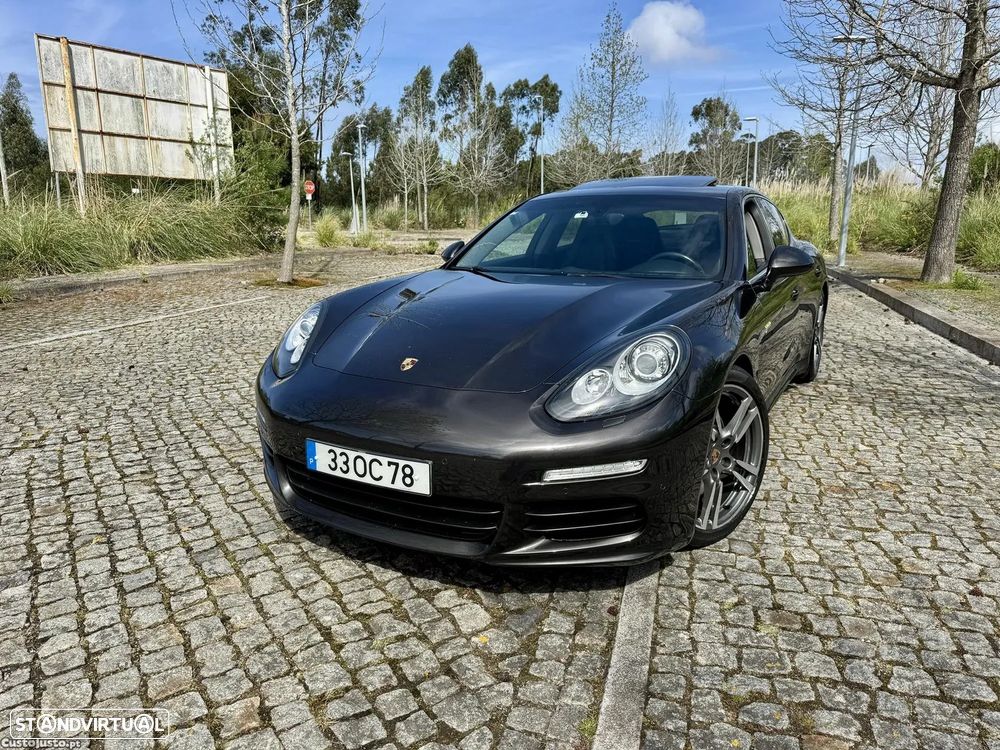 Porsche Panamera S e-Hybrid - 1