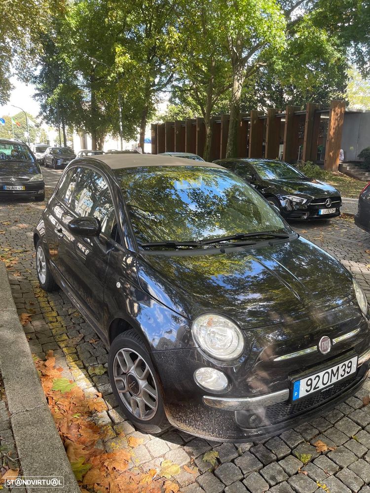 Fiat 500C 1.2 Lounge - 7