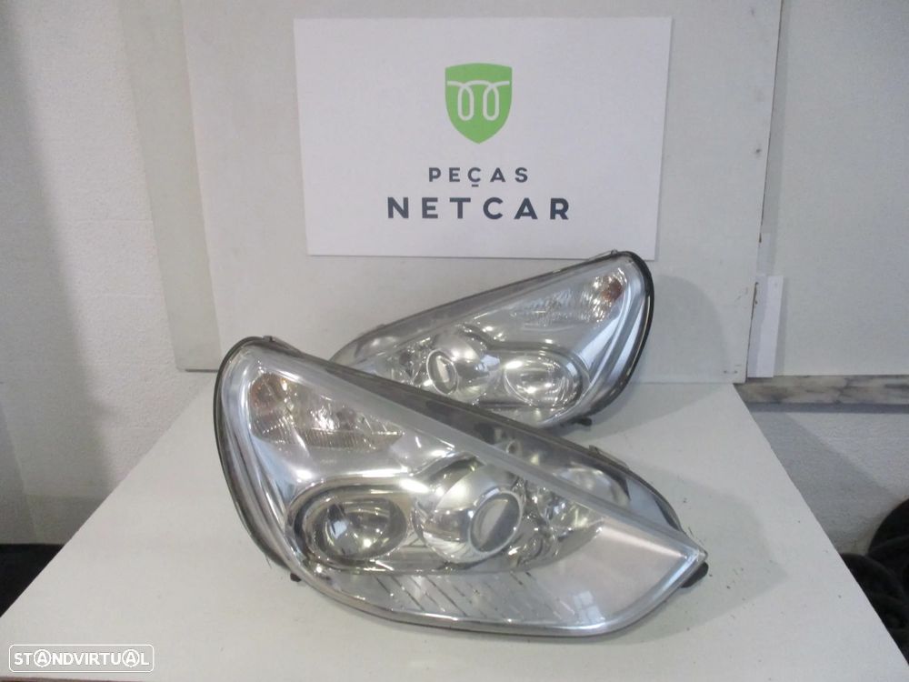 farol optica Ford S Max 2010 - 1