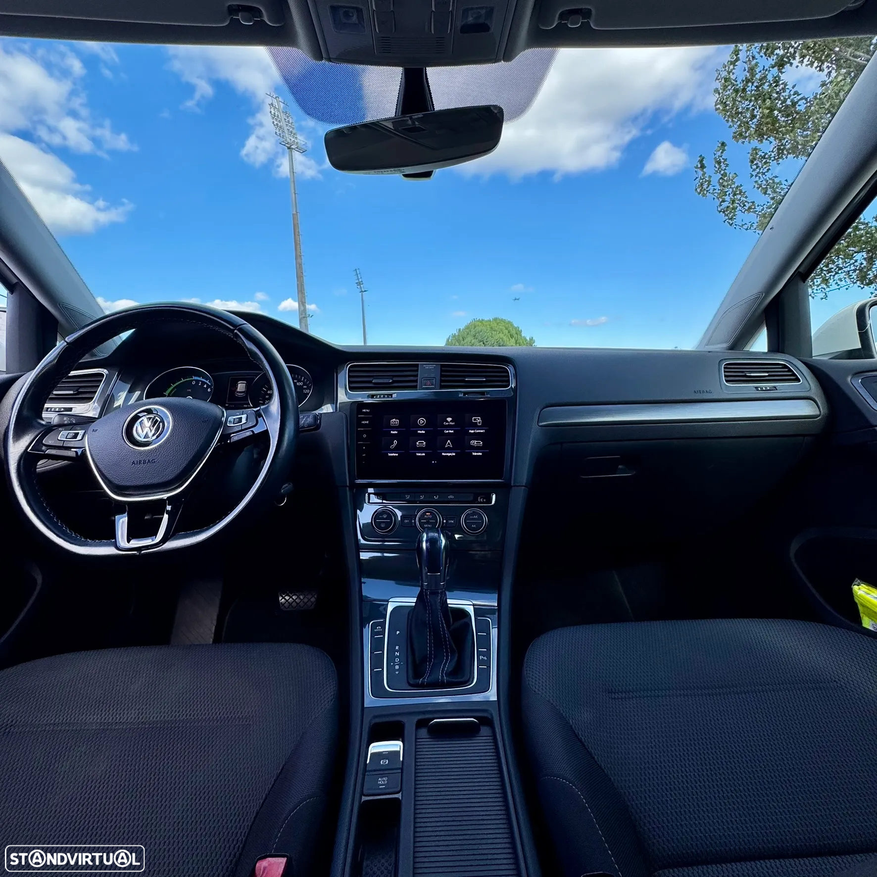 VW e-Golf AC/DC - 14