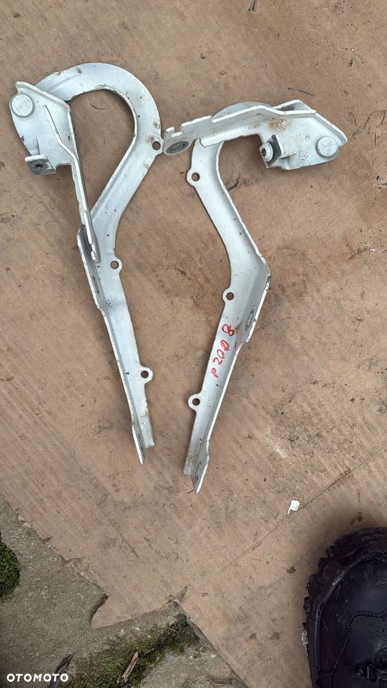 PEUGEOT 2008 ZAWIASY MASKI KOMPLET - 1