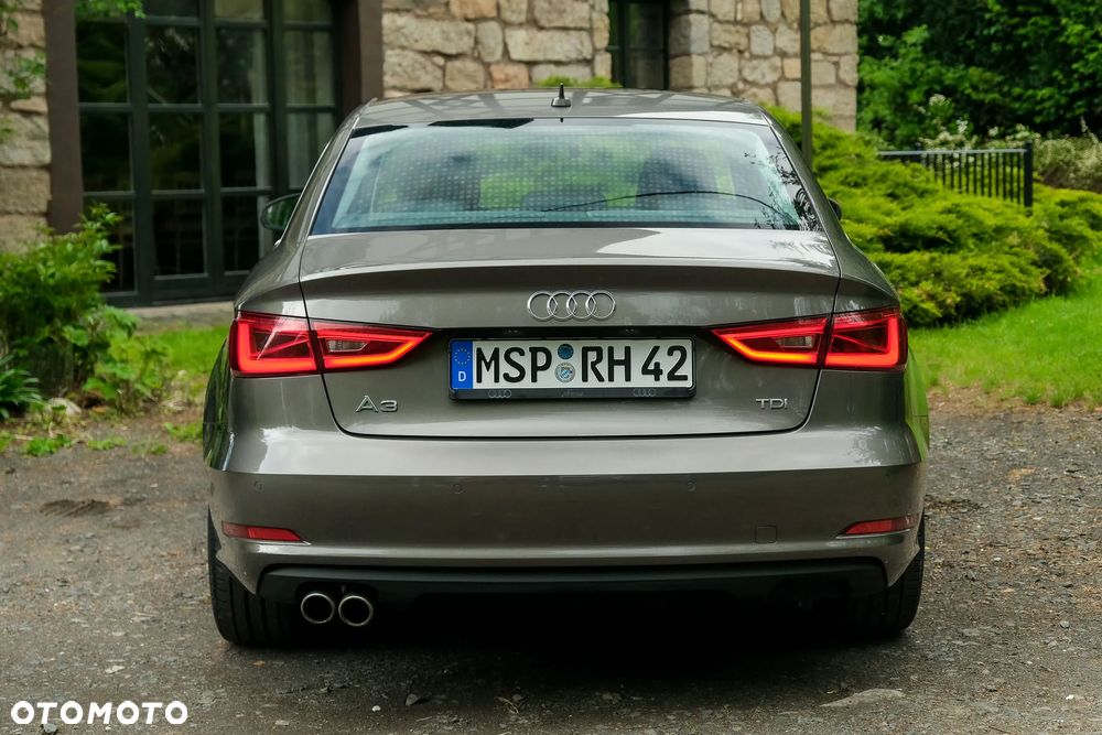 Audi A3 Limousine 2.0 TDI sport - 12