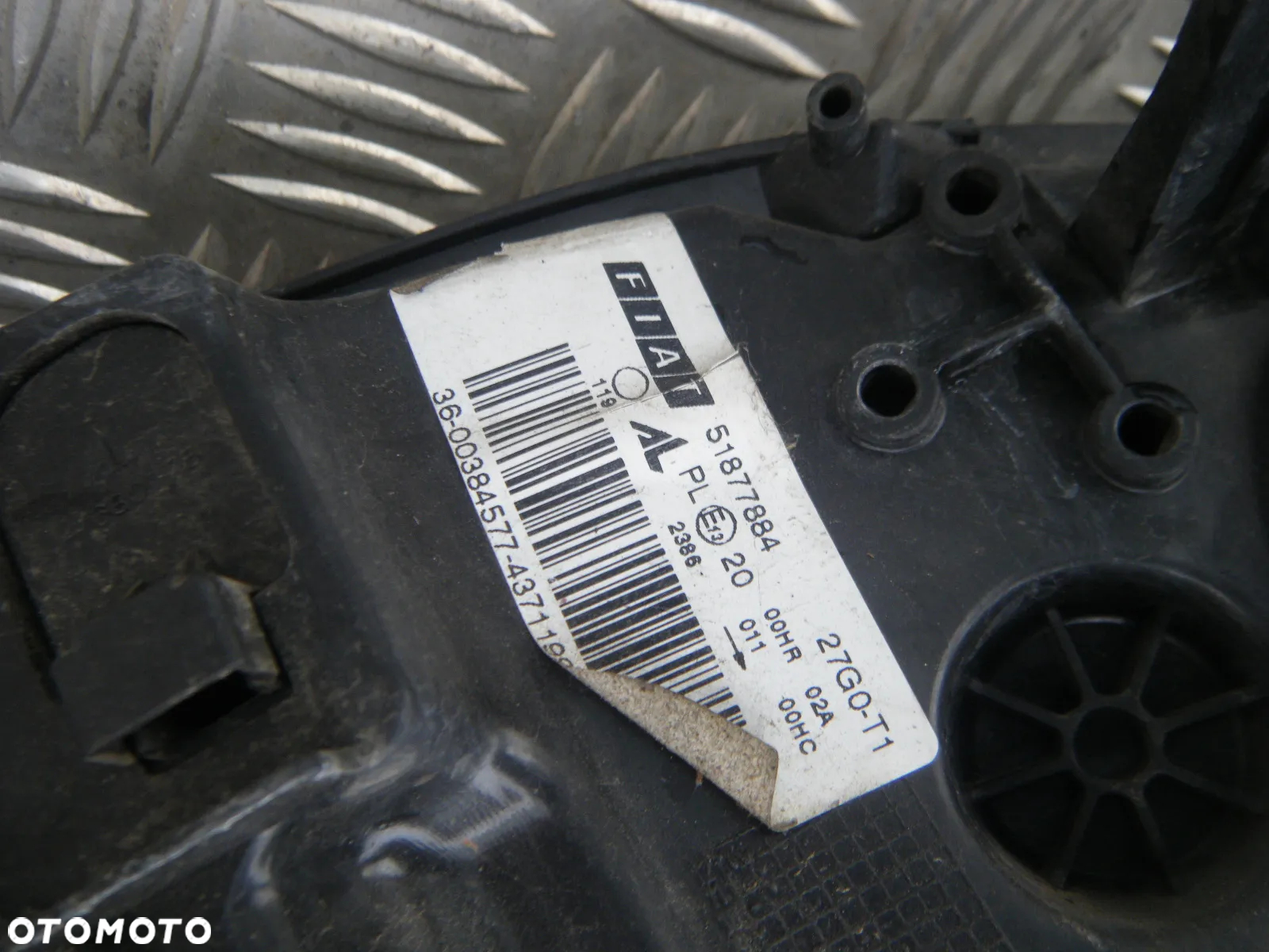 FIAT BRAVO II 2 FL LIFT LAMPA LEWA PRAWA PRZÓD EU EUROPA =RADOM - 12