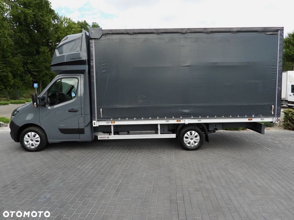Opel MOVANO PLANDEKA 10 PALET WEBASTO TEMPOMAT LEDY PNEUMATYKA KLIMATYZACJA  165KM - 9