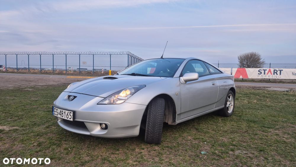 Toyota Celica 1.8 VVT-i Sol - 14
