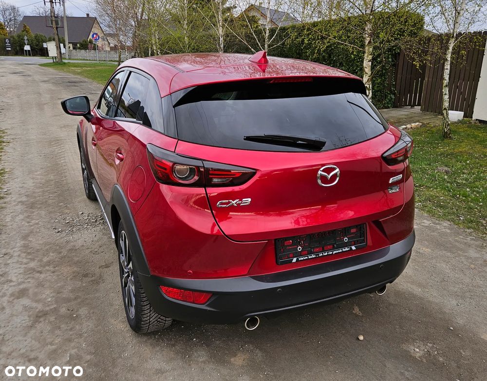 Mazda CX-3 SKYACTIV-G 120 FWD Sports-Line - 9