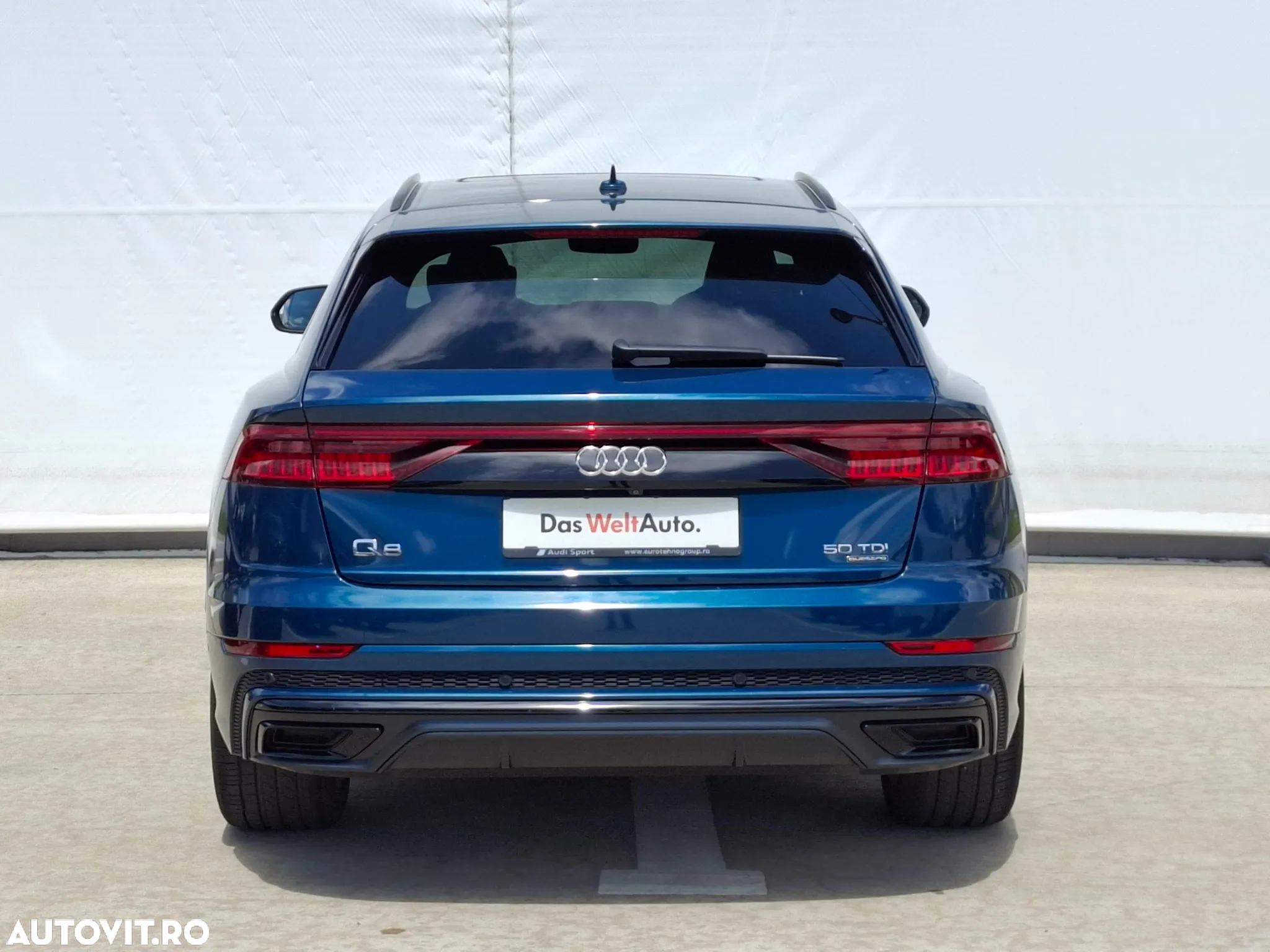 Audi Q8 3.0 50 TDI quattro Tiptronic MHEV - 4