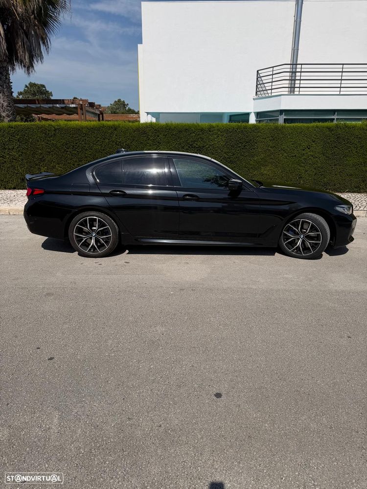BMW 545 e xDrive Pack M - 9