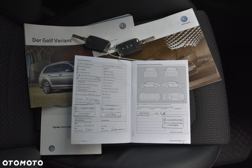 Volkswagen Golf 1.4 TSI (BlueMotion Technology) DSG Comfortline - 29