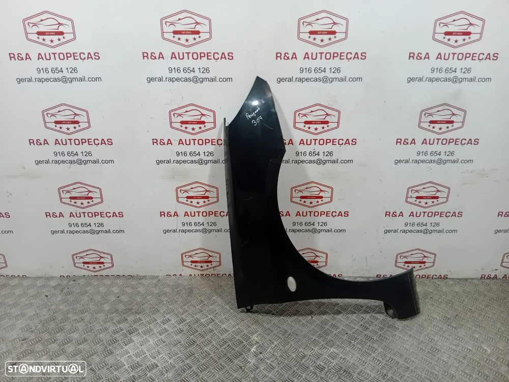 Guarda Lamas Frente Frontal Direito Peugeot 307 Original - 1