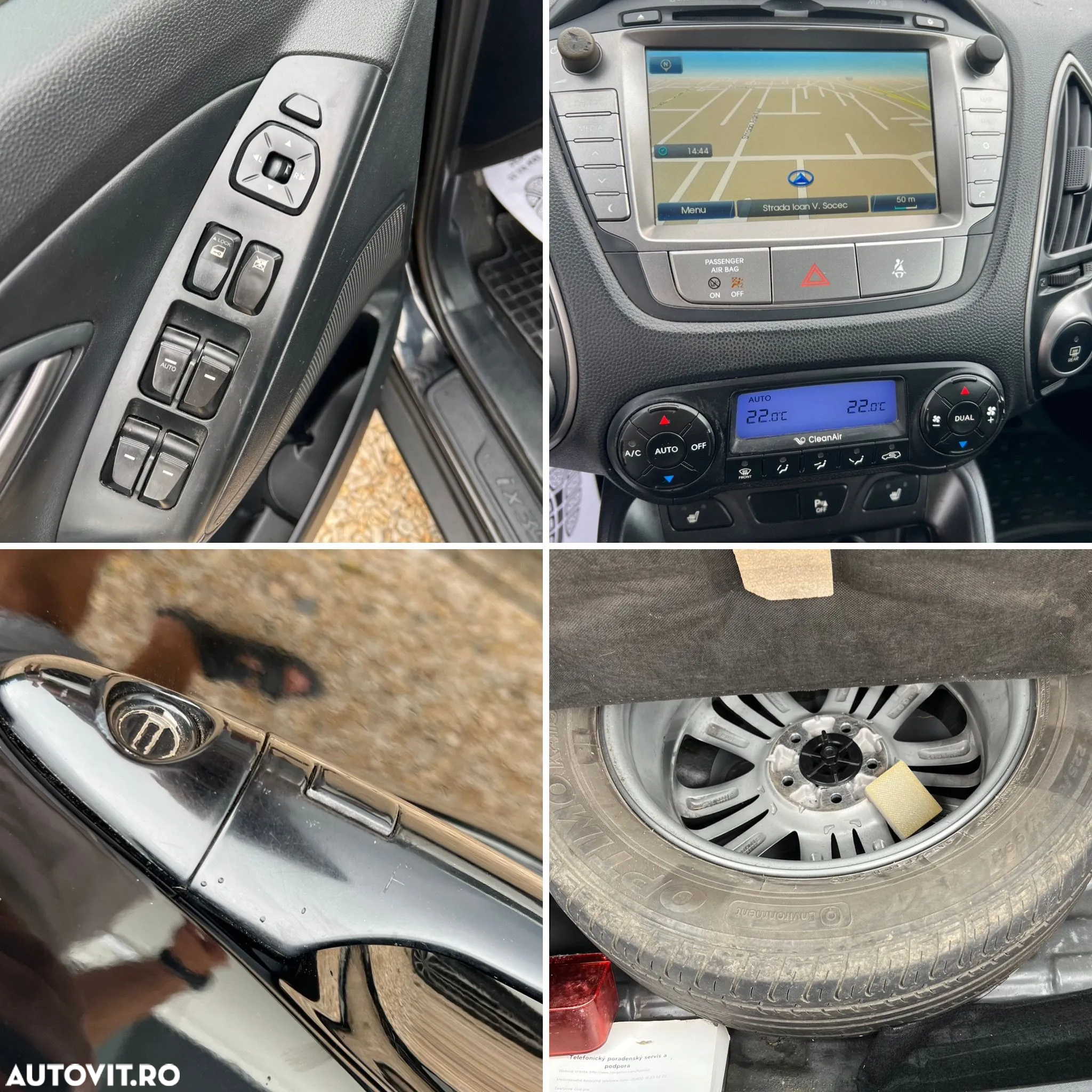 Hyundai ix35 2.0 CRDI 4WD Automatik Finale Gold - 11