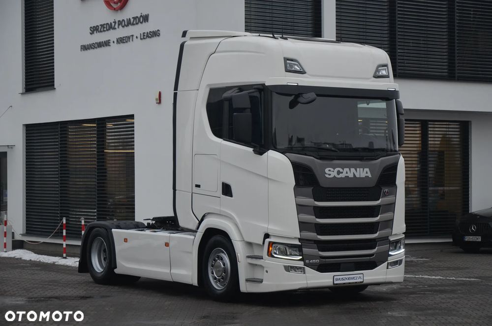 Scania S 450 / KLIMA P. / ACC / NAVI / FULL LED / WAGA / 3052 - 3
