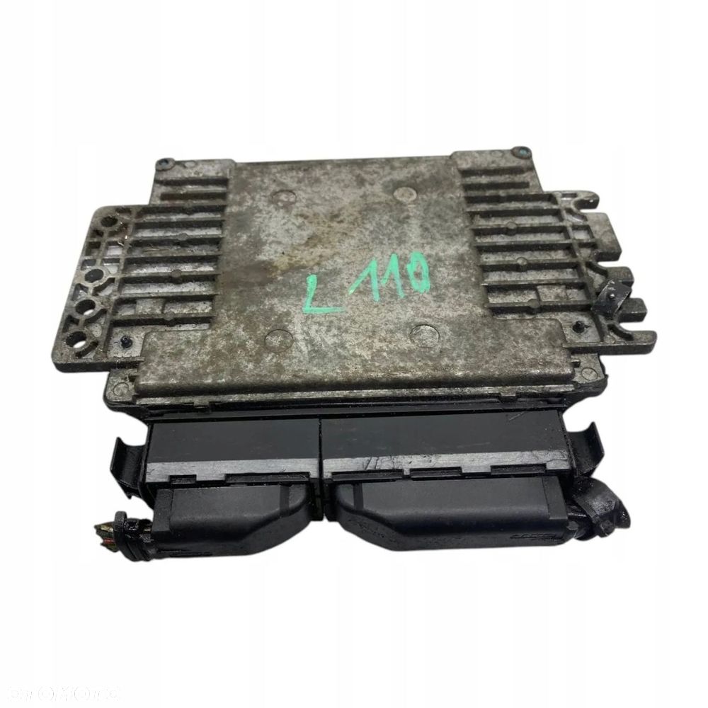 STEROWNIK KOMPUTER NISSAN MICRA K12 1.2 B MEC37-300 XW MEC37300 ECU - 3