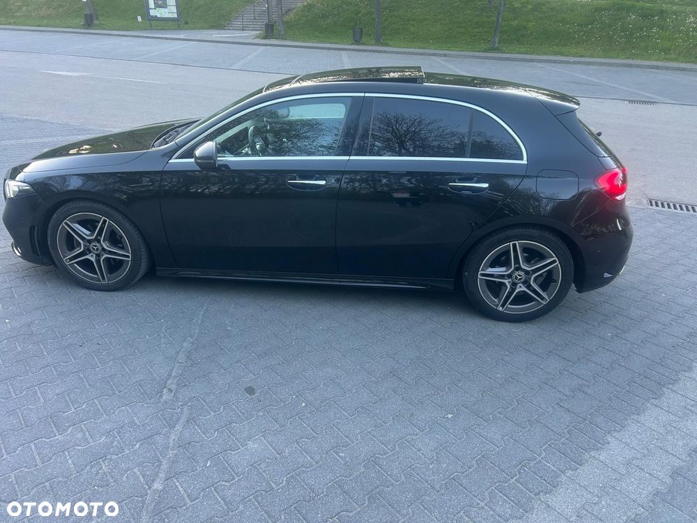 Mercedes-Benz Klasa A 200 d 8G-DCT AMG Line - 3