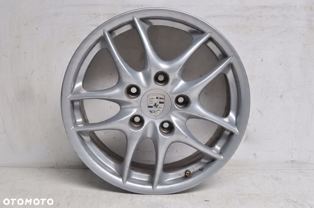 PORSCHE BOXSTER 986 FELGA ALUMINIOWA R17" 7J 5X130 ET55 98636212402 - 1