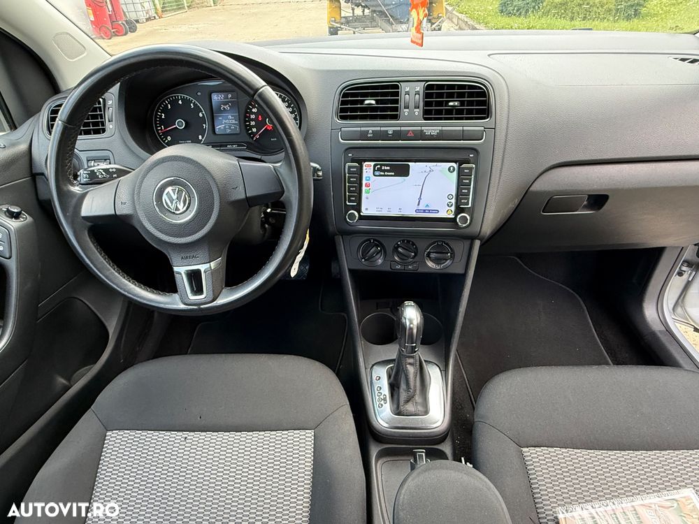 Volkswagen Polo 1.4 DSG Black/Silver Edition - 29