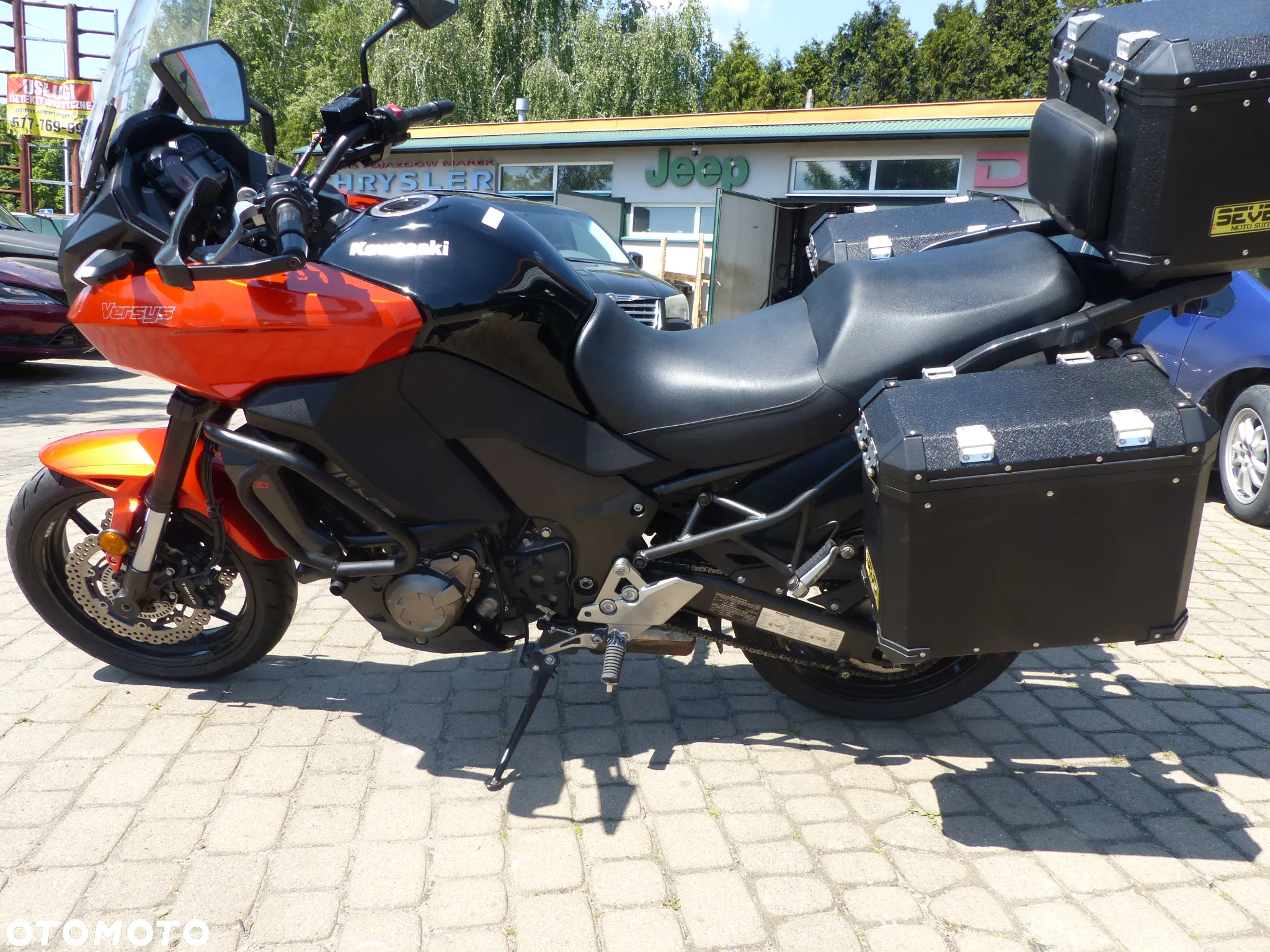 Kawasaki Versys 1000 - 7