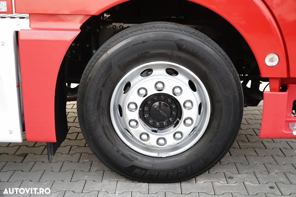 MAN TGS 18.510 / XLX / STANDARD / 100% ANVELOPE / NAVIGAȚIE - 19