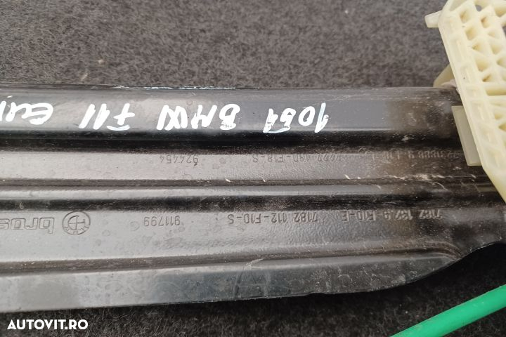 Macara geam fata dreapta electrica 942889100 942889100 BMW Seria 5 F1 - 7