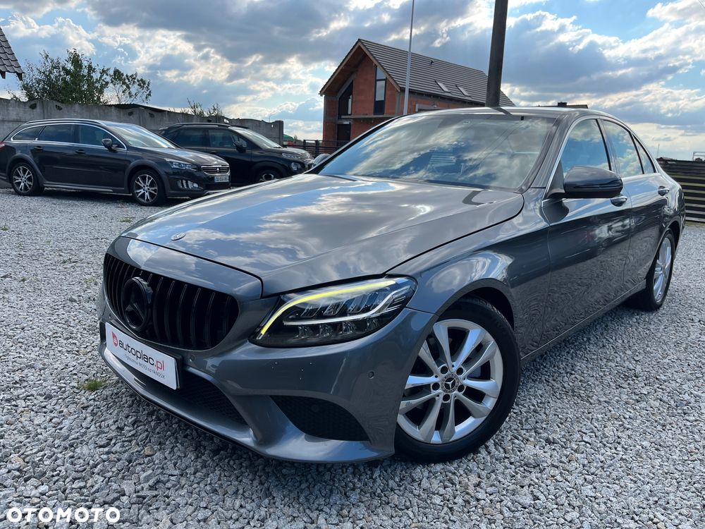 Mercedes-Benz Klasa C 180 d T 9G-TRONIC Avantgarde - 1
