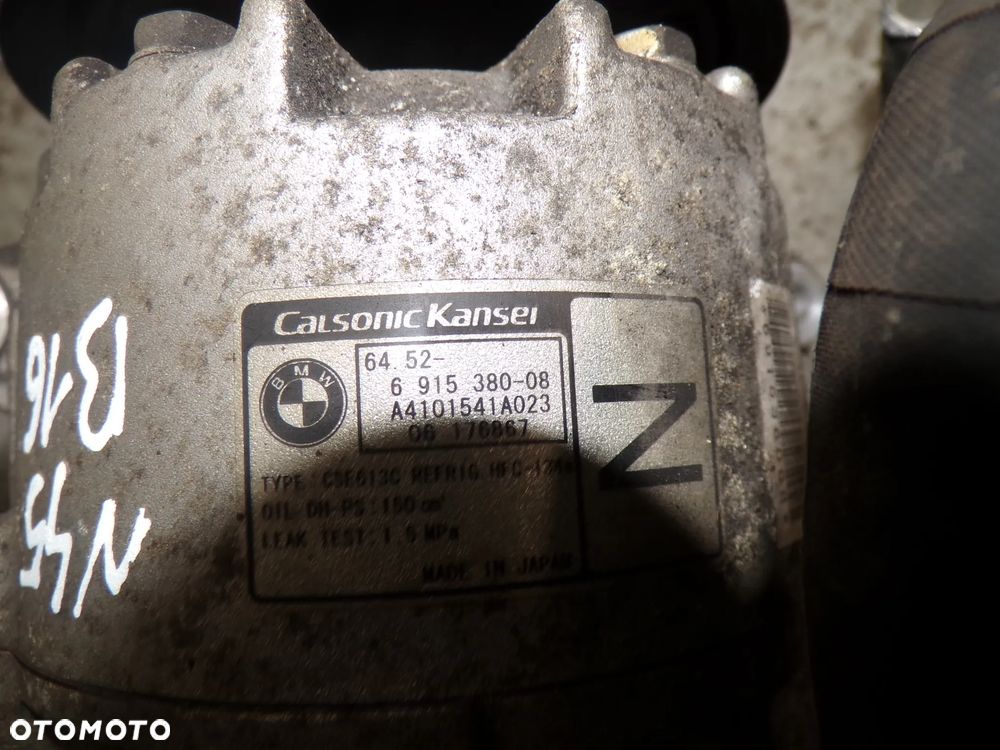 Kompresor Klimatyzacji BMW E90 E87 - 3