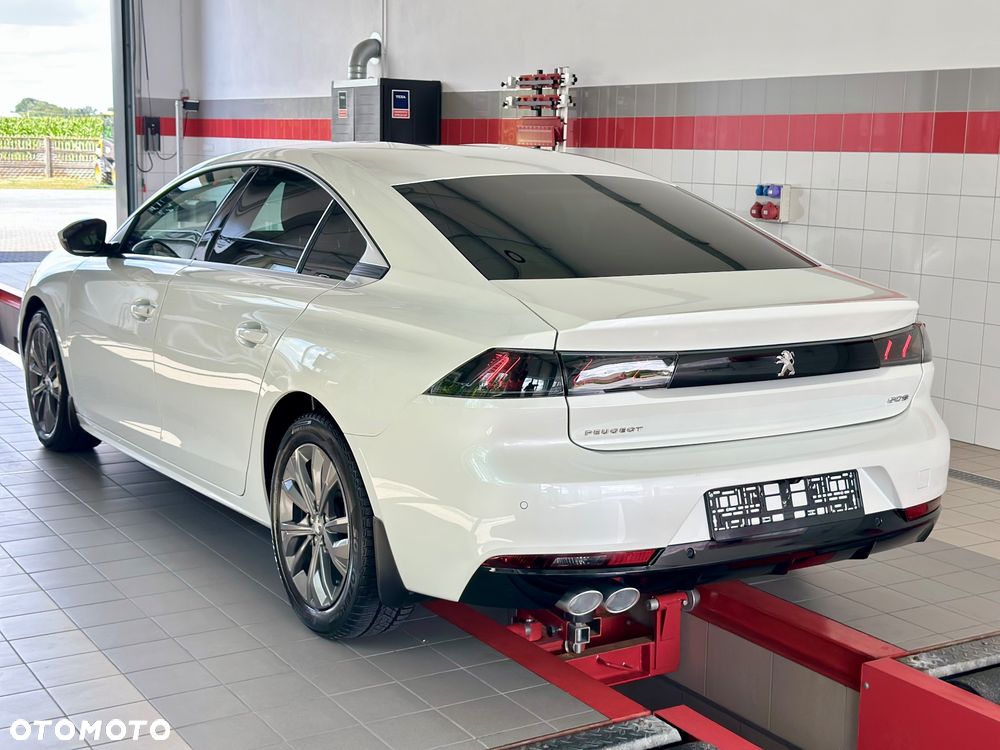 Peugeot 508 2.0 BlueHDi Active S&S EAT8 - 12