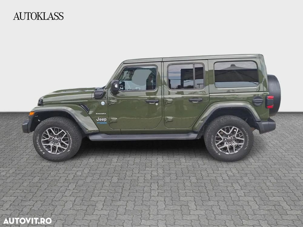 Jeep Wrangler 2.0 4xe AT8 PHEV Sahara - 2
