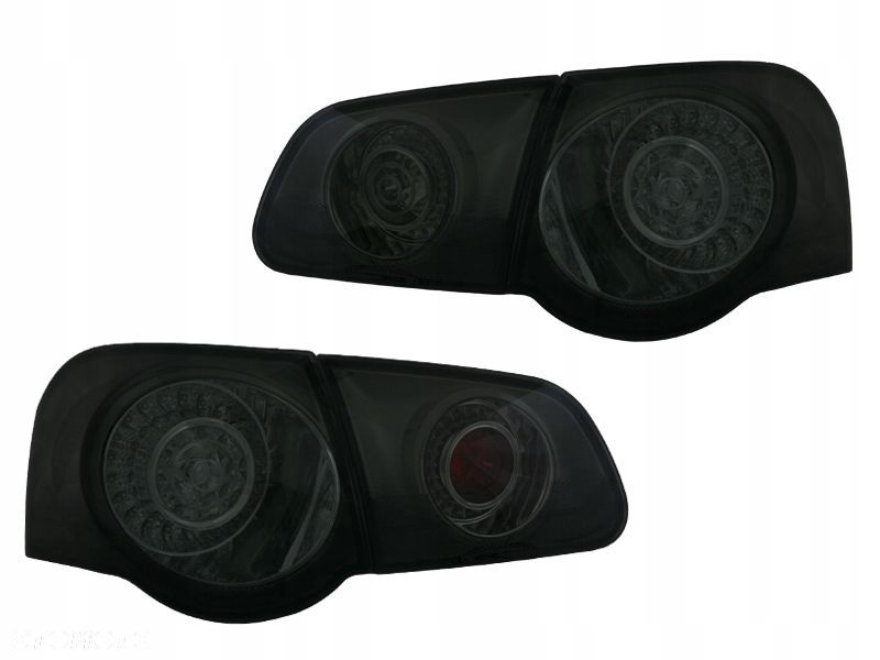 Lampy tyl Led Smoke Black VW Passat B6 3c9 Kombi - 1