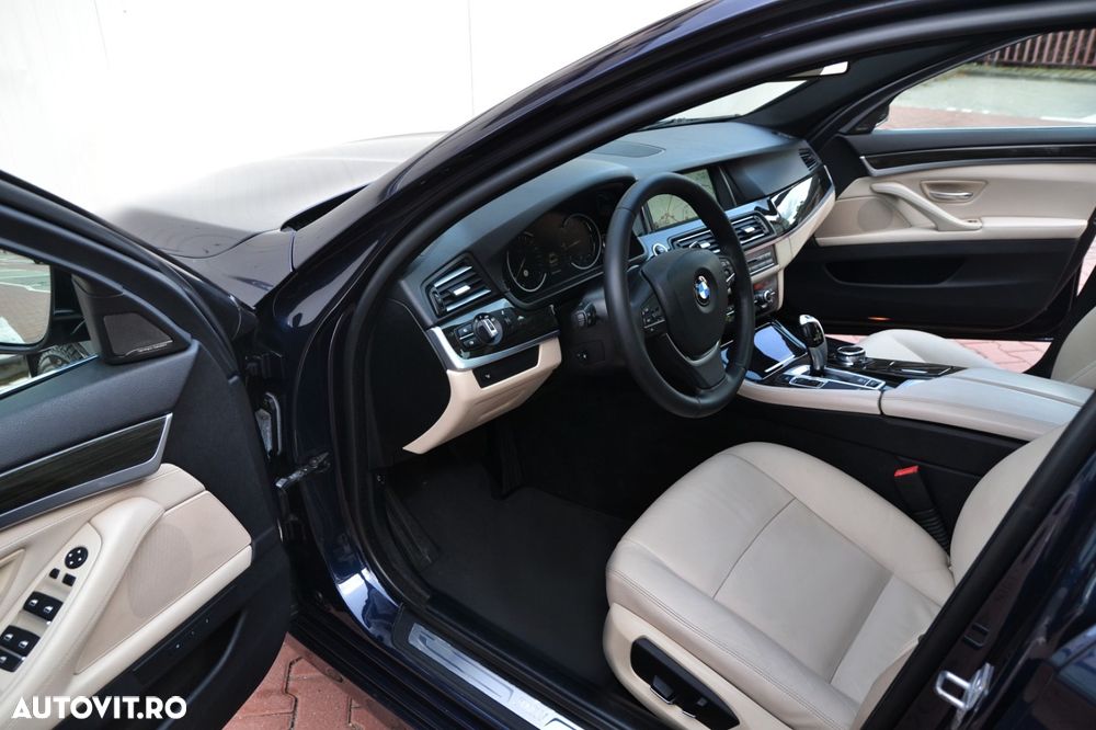 BMW Seria 5 520d Aut. Luxury Line - 5